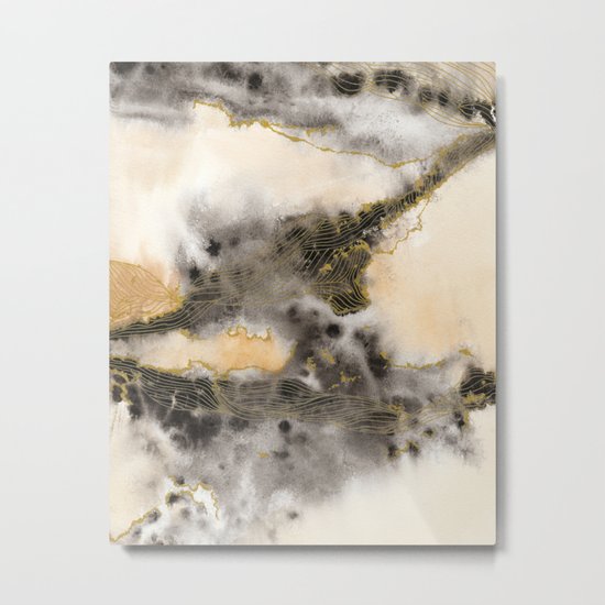 Improvisation 58 Metal Print