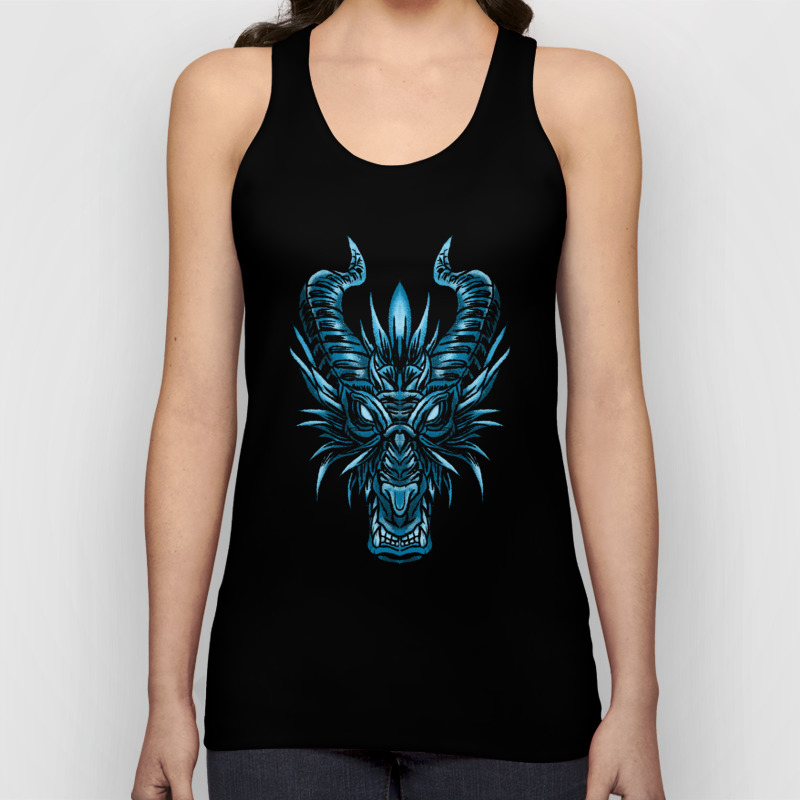 Dragon Monster Fiend Drake Serpent Wild Beast Gift Unisex Tank Top By Designstube Society6