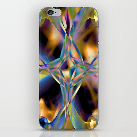 Burning Bush iPhone & iPod Skin