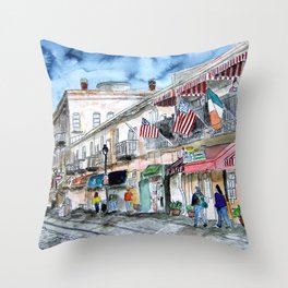 Savannah Georgia Throw Pillow