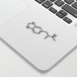 MDAMA Molecule Sticker
