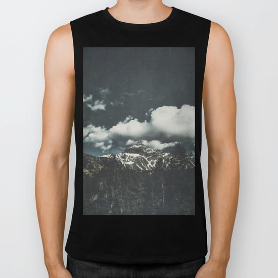 Majestic Mountain Biker Tank