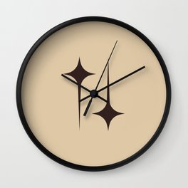 Minimalistic Star  Wall Clock