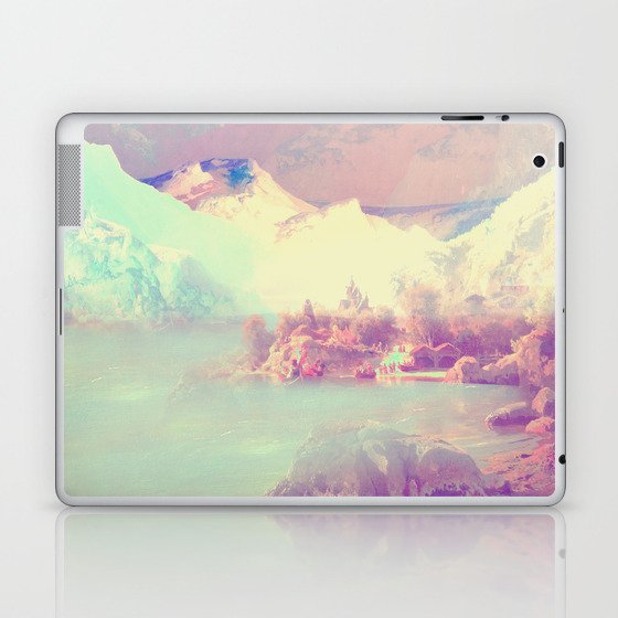 Hardangerfjord Day Laptop & iPad Skin
