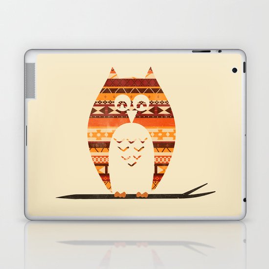Native Owl Laptop & iPad Skin