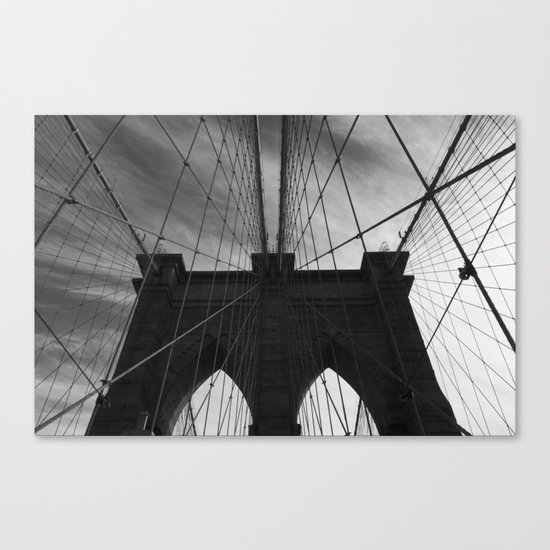 Brooklyn Bridge Canvas Print