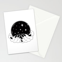 Crystal Ball Stationery Cards