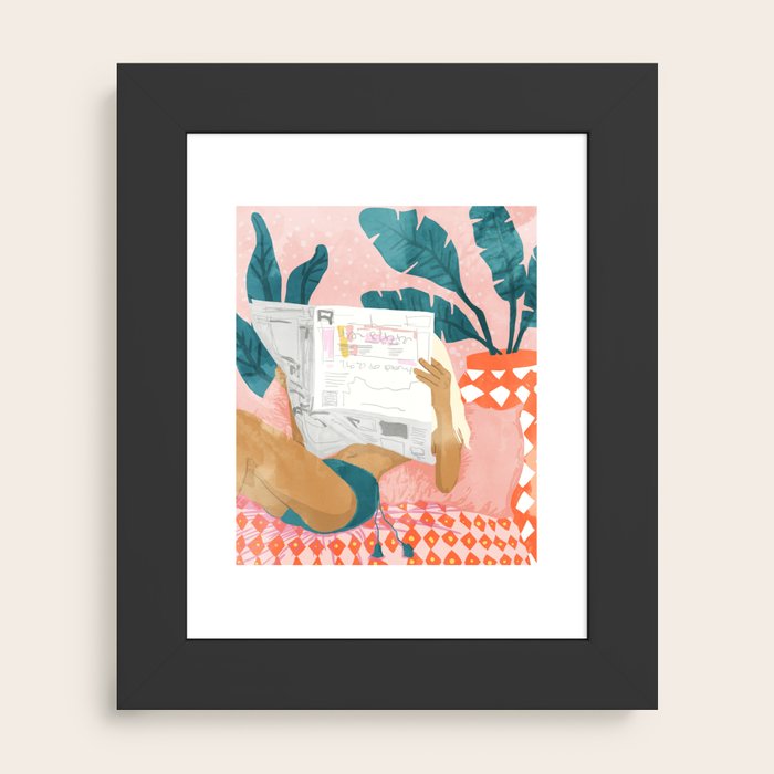 Framed Art Print
