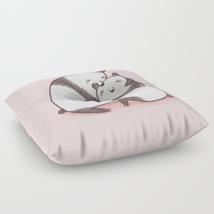 Panda Cuddle Floor Pillow