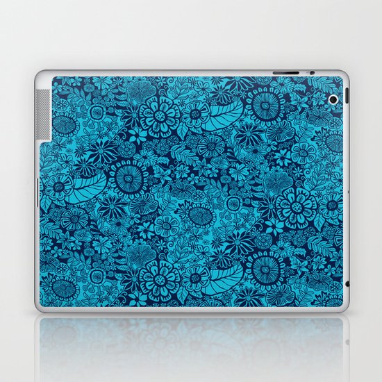 Floral Laptop & iPad Skin