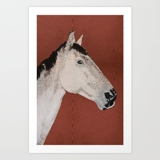 Stable love Art Print