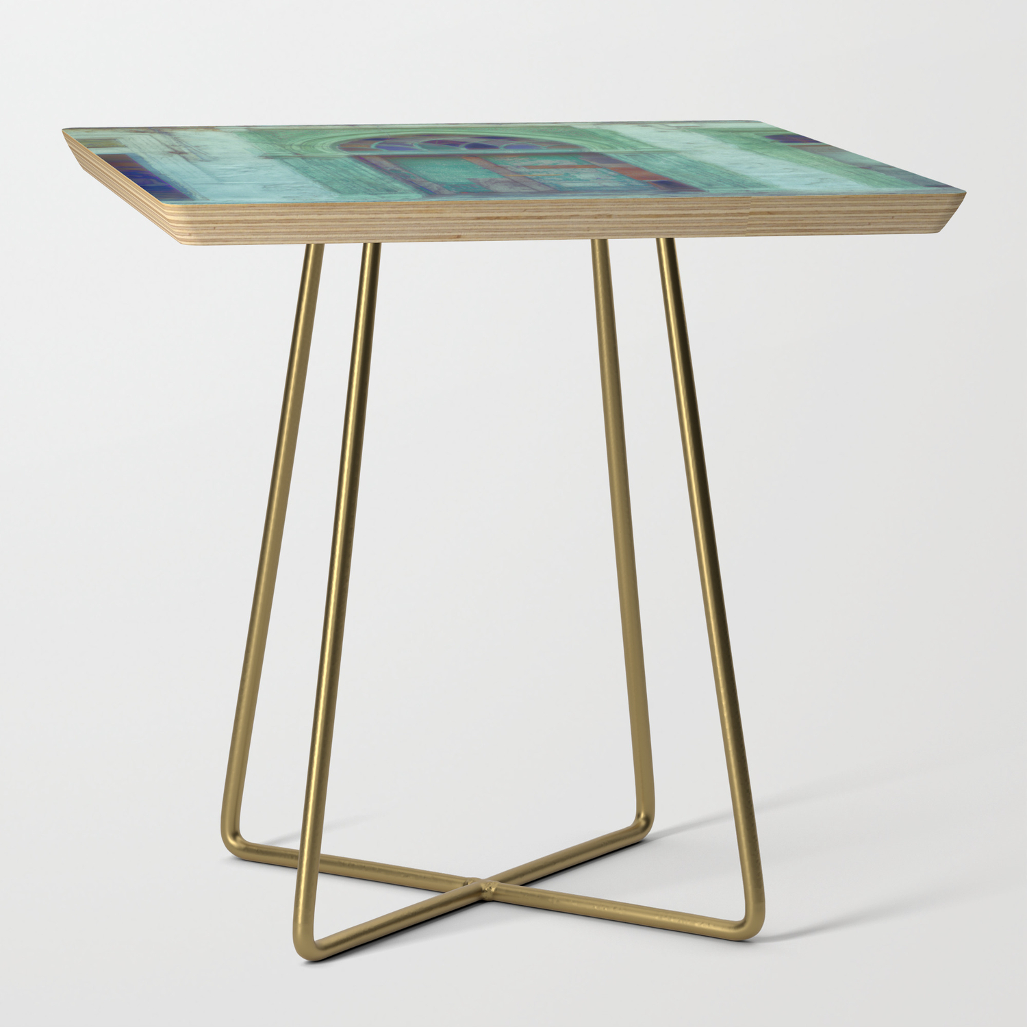 Rabat Morocco By Lika Ramati Side Table By Lika Society6