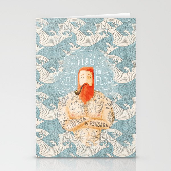 Sailor Stationery Cards