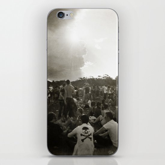 { festival } iPhone Skin