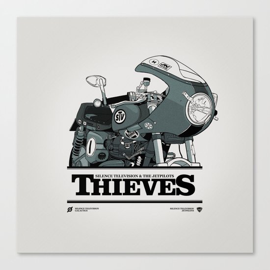 PRINT Nº010 Canvas Print