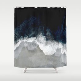 Blue Sea Shower Curtain