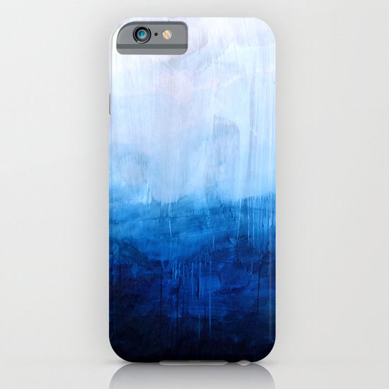 All good things are wild and free - Ocean Ombre Painting iPhone & iPod Case