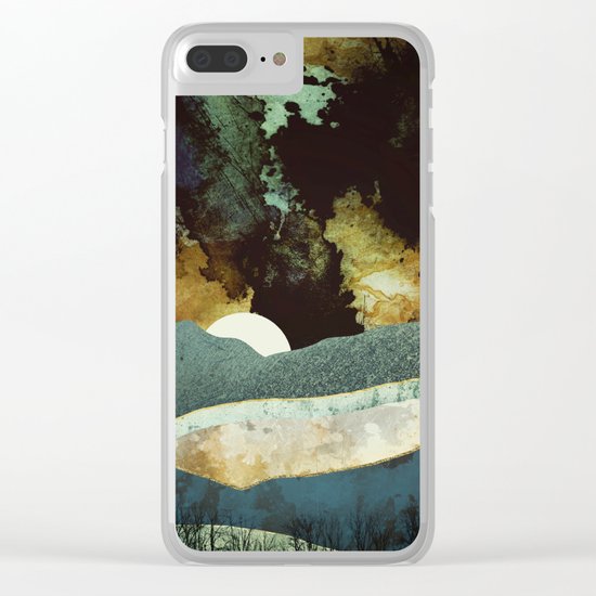 Storm Clouds Clear iPhone Case