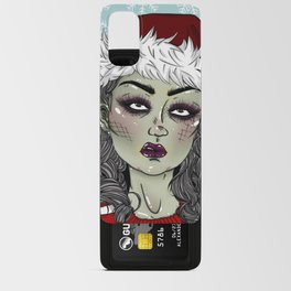 Christmas Zombie Android Card Case