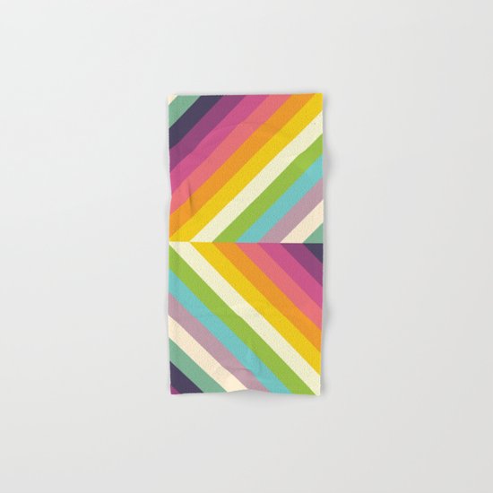 Retro Celebration Hand & Bath Towel