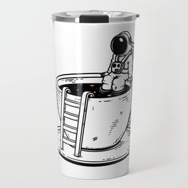 Black space Travel Mug