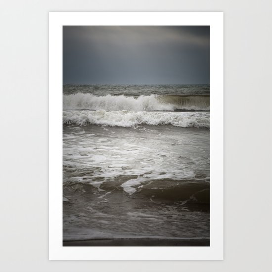 Wild Ocean Art Print