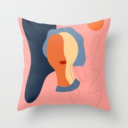 After Fauvism 1 Throw Pillow