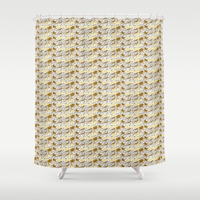 Reformed Bearded Dragons Pattern Shower Curtain By Remmyhaggerty Reformed Bearded Dragons Pattern Shower Curtain By Remmyhaggerty Society6