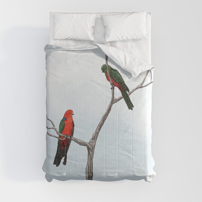 King Parrots Comforter