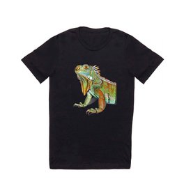 Iguana Portrait T Shirt