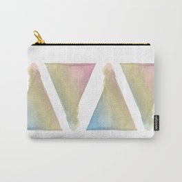 Triangle  Carry-All Pouch