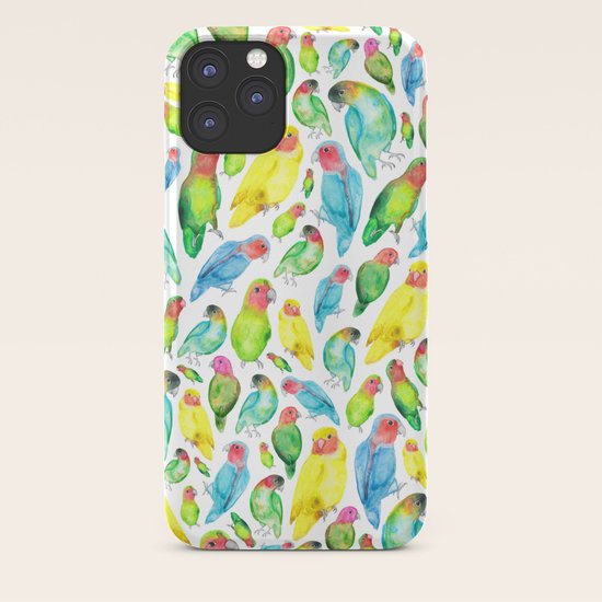pattern love birds iPhone 11 case pattern love birds iPhone 11 case