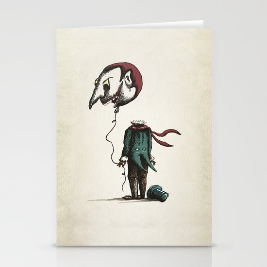 And His Head Swelled with Pride... Stationery Cards