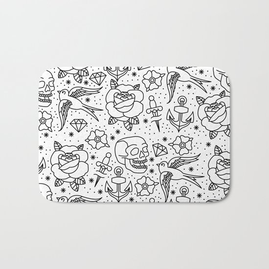 Flash Bath Mat