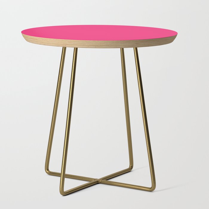 Color 035 - Pink, Love, Woman, Romance Side Table