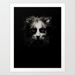 cat Manson Art Print