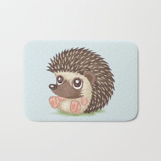 Hedgehog Bath Mat