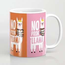 No Prob-Llama Coffee Mug