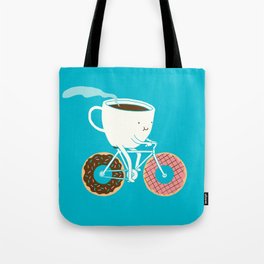 Coffee and Donuts Tote Bag