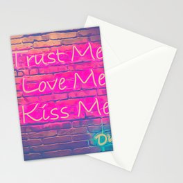 Love me Stationery Card