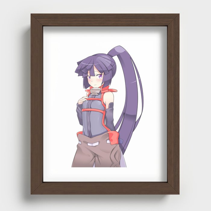 Akatsuki-Log Horizon Recessed Framed Print