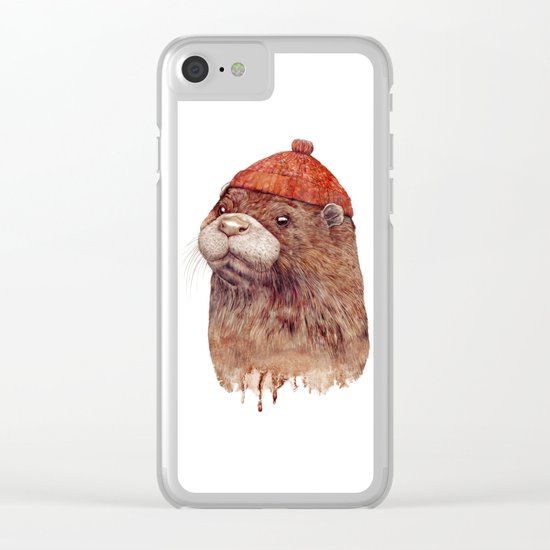 River Otter Clear iPhone Case