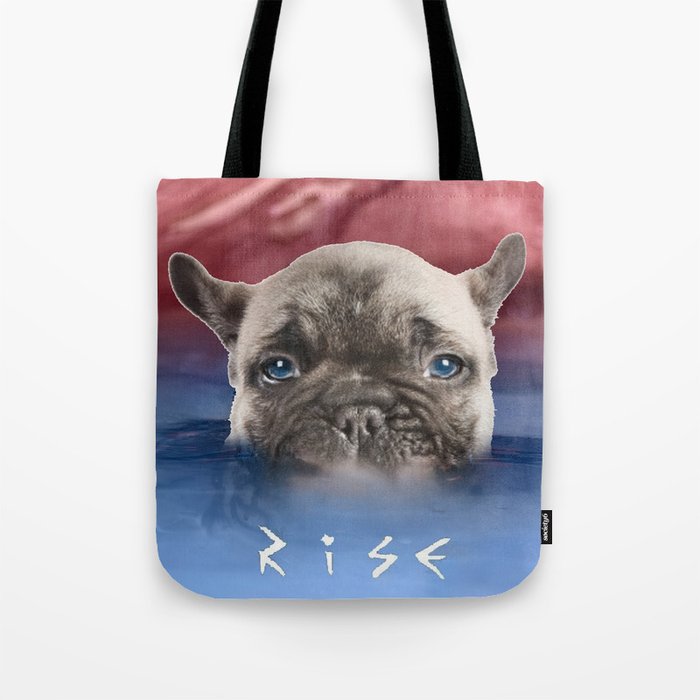 French Bulldog Dog  Tote Bag