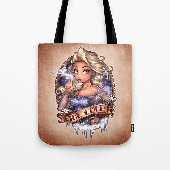 ICE COLD Tote Bag