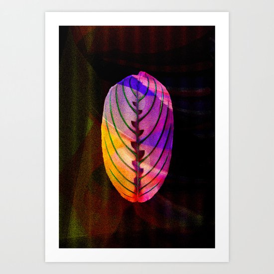 leaf (BLATT) Art Print