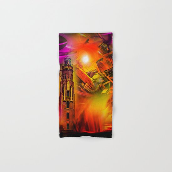Lighthouse romance Hand & Bath Towel