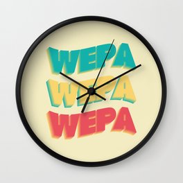 Puerto Rico Wall Clocks For Any Decor Style Society6