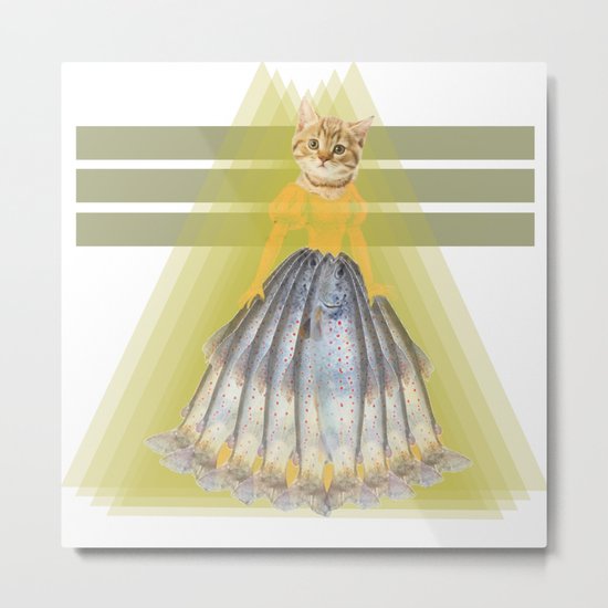 Be yourself Metal Print