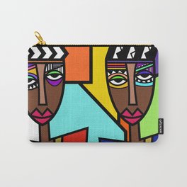 African Beauties  Carry-All Pouch