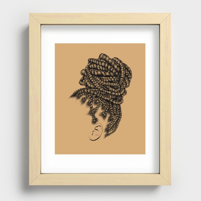 Recessed Framed Print